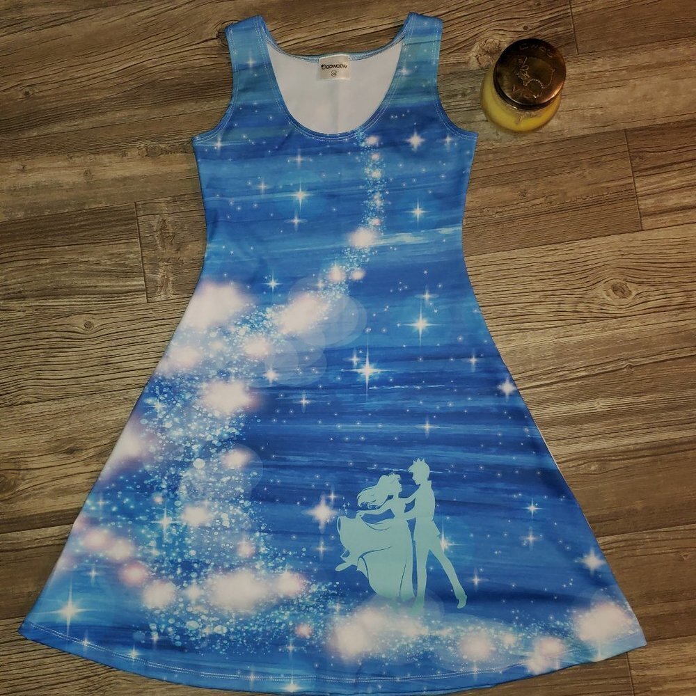 Feel Free to Fantasize Fairy Tail COWCOW Dress👠
